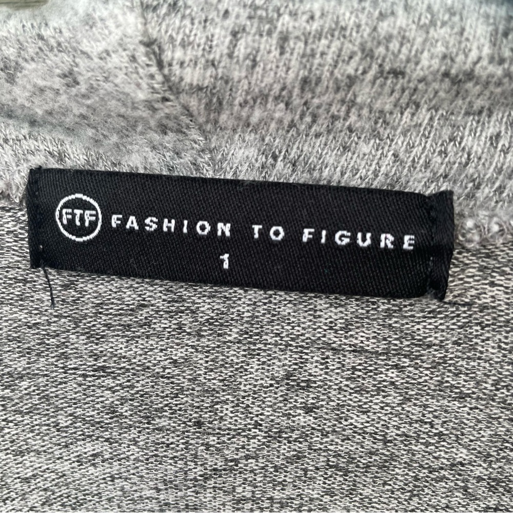 Fashion to Figure Cowl Neck Top Size 1 (1X) - Picture 8 of 10